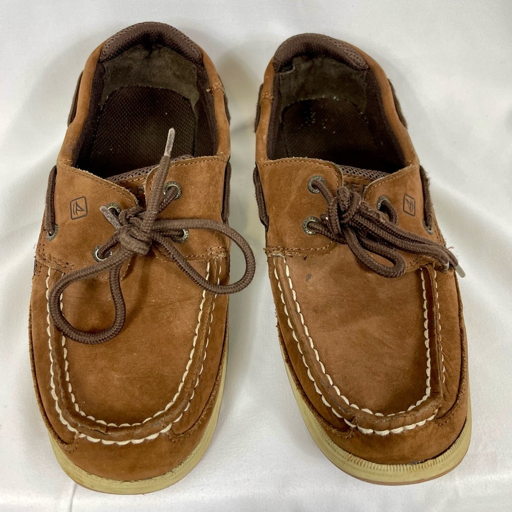 Boys Sperry Lanyard Boat Shoes